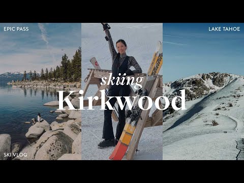 Skiing At Kirkwood: What To Expect! (Mountain Guide + Trip Recap)