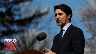 WATCH: Canadian PM Justin Trudeau gives coronavirus update -- April 14, 2020