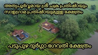 പടുപുഴ ദുർഗ്ഗാഭഗവതി ക്ഷേത്രം പ്ലാച്ചക്കാട്ട്മഹാവിഷ്ണുക്ഷേത്രം#Padupuzha #temple #angamaly#bhagavathy