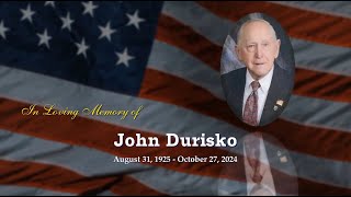 John Durisko Memorial Slideshow
