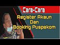 Tutorial | Register Akaun Dan Booking Pemeriksaan Puspakom Untuk E-Hailing