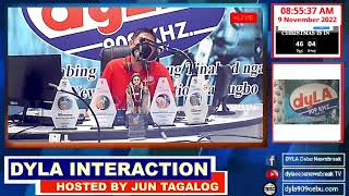 ABRIGANA BALITA  HOSTED BY : JHUNNEX NAPALLACANNOVEMBER 09, 2022