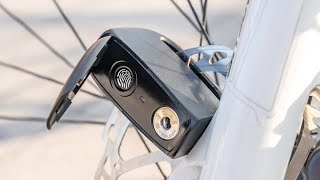 Yeelock: the Anti-Theft Fingerprint Disc Brake Lock