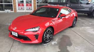 2017 Red Toyota 86