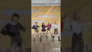 (G)I-DLE dance “TOMBOY” with STAYC Yoon