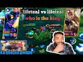 alucard Montage;lifeteal vs lifeteal) who is the king of lifeteal