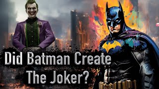 Did Batman Create The Joker?
