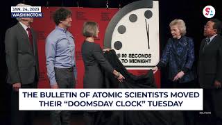 Doomsday Clock now 90 seconds to midnight amid nuclear threats