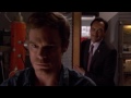 dexter finds out he s been owned by miguel prado. s03e09