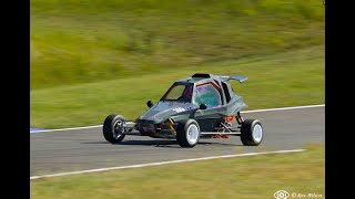 200hp/300kg Cross Kart at Haunted Hills - Aus National Hillclimb Championship 2024