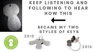 Kleynimals Stainless Steel Toy Keys - Flashback - My Story as told in 2014