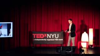 The characters we grow up with: Tyler Rabinowitz at TEDxNYU