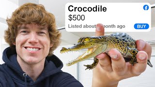 Buying Illegal Stuff on Facebook Marketplace!