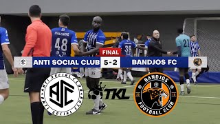 BANDJOS FC vs ANTI SOCIAL (SAISON 4 - ÉPISODE 1 - HIVER 2023)