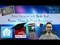 Node Red + Home Assistant Masterclass 3 - iPhone iOS Notifications with CCTV capture and stream