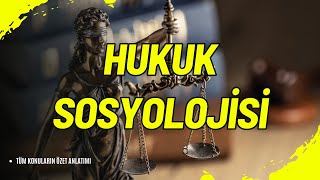 ⚖️ Hukuk Sosyolojisi | Hukuk ve Toplum İlişkilerini Derinlemesine Keşfedin! 🌐