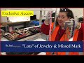 A Missed Mark! Napier Costume Jewelry, Amethyst, Silver, Hematite Finds - Thrift with Me Dr. Lori