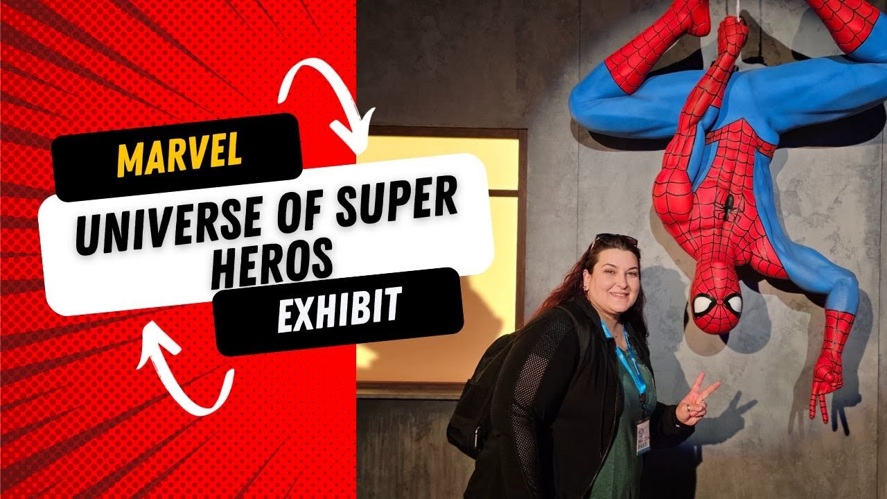 Marvel: Universe Of Superheroes Exhibit - YouTube