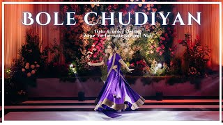 Bole Chudiyan || Thida & Sesh's Wedding Dance Performance | Sangeet Night