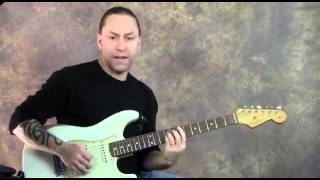 Steve Stine Guitar Lesson - Muddy Waters Style Blues Guitar Lick