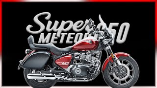 ROYAL ENFIELD SUPER METEOR 650: MODINHA ou ATEMPORAL ??