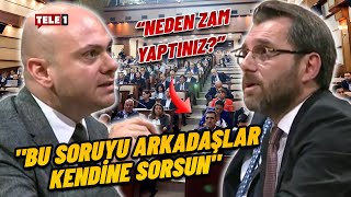 CHP'ye Sataşan AKP'li Üye Pişman Oldu! İşte İBB Meclisi'nde Dinmeyen 'Zam' Tartışması...