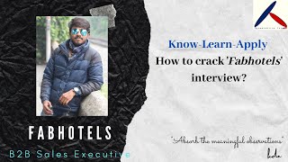 Fab hotels Interview process with strategic Questions \u0026 Answers || INNOVENTIVE TECHx by Kaustabh