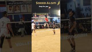 Saeed Alam and karan Sandhu Volleyball shorts youtube Volleyball #shorts