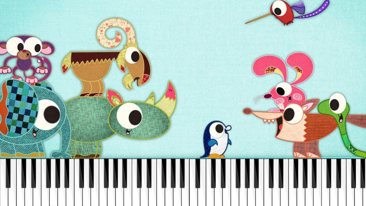 Cbeebies Patchwork Pals Theme Song Sheet Music Chords Chordify