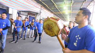 永和店仔街福德宮福德正神聖誕遶境-台北威澤堂小法團(請神上轎)