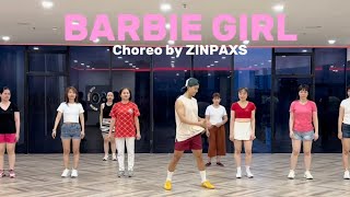 BARBIE GIRL BY AQUA | Dance Fitness with An Le