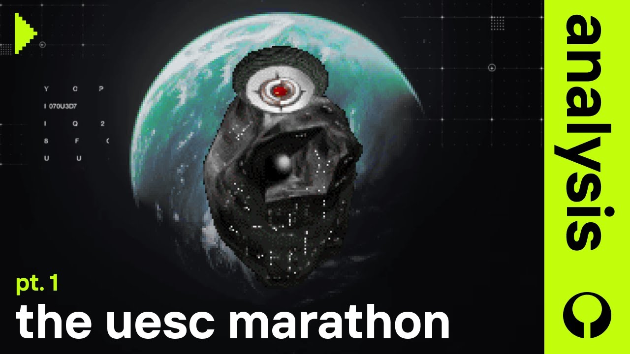 The Uesc Marathon Pt 1 Youtube