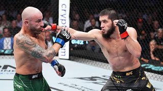 UFC Islam Makhachev vs Alexander Volkanovski 2 Full Fight - MMA Fighter