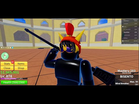 How To Finish The Colosseum Quest (Blox Fruit) - YouTube