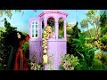 Barbie Rapunzel Bedroom Morning Routine - Cruise Ship with Elsa & Anna