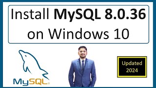 How to install MySQL 8.0.36 Server and Workbench latest version on Windows 10 | Amit Thinks