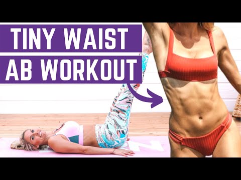Tiny & Slim Waist Workout | Rebecca Louise Tiny & Slim Waist Workout | Rebecca Louise
