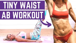 Tiny & Slim Waist Workout (in 15 minutes)