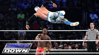 Neville & The Lucha Dragons vs. The New Day: SmackDown, Sept. 24, 2015