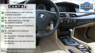 2006 BMW 530I - Riser Nissan