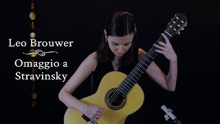 Sanja Plohl plays Leo Brouwer: Omaggio a Stravinsky (Nuevos estudios sencillos)