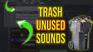 How To Delete Unused Channels In Fl Studio 21