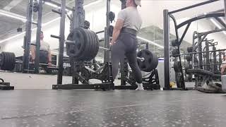 스모데드리프트 240kg