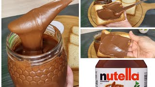 نوتيلا اقتصادية بنفس المذاق والقوام الكريمي لن تشتريها بعد اليوم Nutella maison