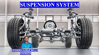 Suspension Systems Working  | Automobile Engineering | Transmission System | Automobile Basics