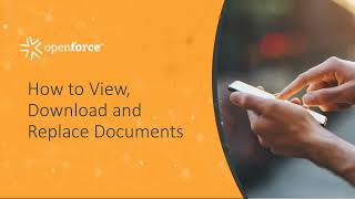How to View, Download and Replace Your IC Documents - Openforce