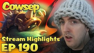 Cowsep Stream Highlights EP 190: Kiting