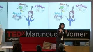 Choices women make -- why can't Japanese women have it all? | Kumi Sato | TEDxMarunouchiWomen