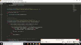 Remove Duplicate Elements From An Array In Java