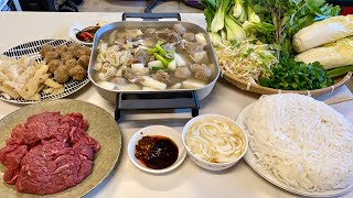 Cuộc Sống Ở Úc -Tập 972 -Cách Nấu Lẩu Bò ngon -Phở Bò Rất Ngon Yummy 😋Món Ngon Mỗi Ngày -Hotpot Pho